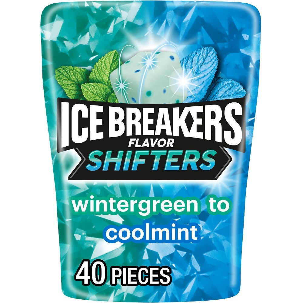 Ice Breakers Flavor Shifters Wintergreen to Coolmint