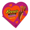 REESE'S Milk Chocolate Peanut Butter Snack Size Hearts, Valentine's Day Candy Gift Box, 28.8 Oz