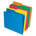 Pendaflex Recycle Color E Reversible Folders, 2 Sizes Available, 25 Folders Per Pack - Letter