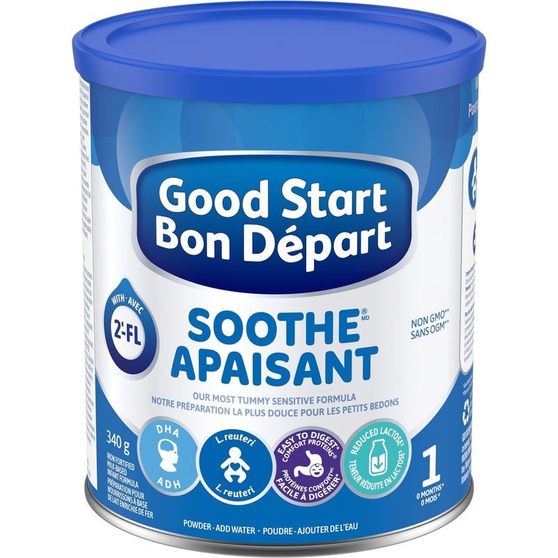 Good Start Soothe Baby Formula, Powder 340g