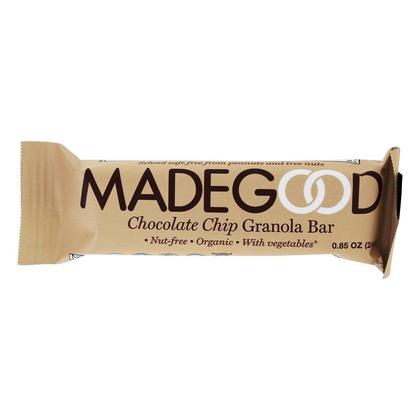 MADEGOOD Chocolate Chip Granola Bar 24 g