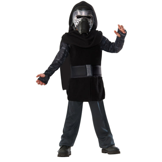 Star Wars Kylo Ren Deluxe Costume Top Set