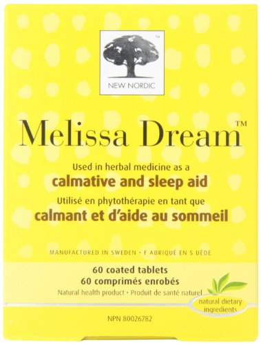 New Nordic Melissa Dream 60capsules