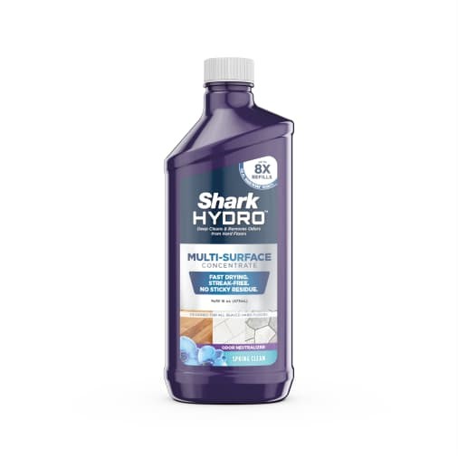 16 Oz. Hydro Multi-Surface Concentrate for Wet and Dry Cleaners, Formulated for All Sealed Hard Floors and Area Rugs