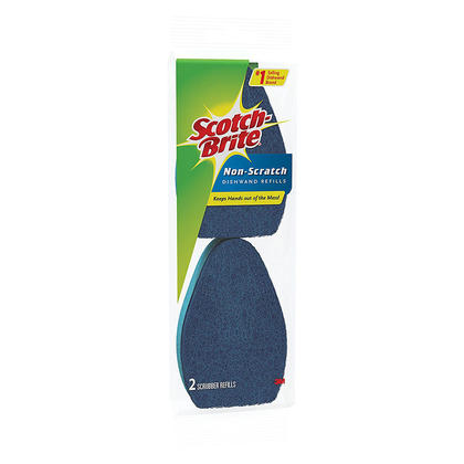 Scotch-Brite No-Scratch Dishwand Refill, 2-Count