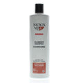Nioxin System 4 Scalp + Hair Thickening Shampoo for Colored, Dry, & Damaged Hair, 500ml