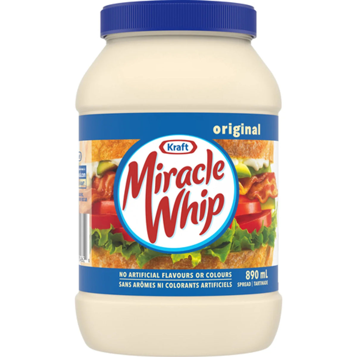 Kraft Salad Dressing, Miracle Whip 890 mL