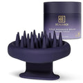 BEAUXSOI Silicone Shampoo Brush & Scalp Exfoliator Hair Massager