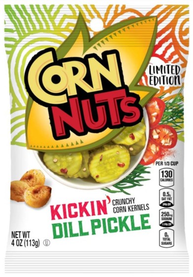 Corn Nuts Kicking Dill Pickle 113g