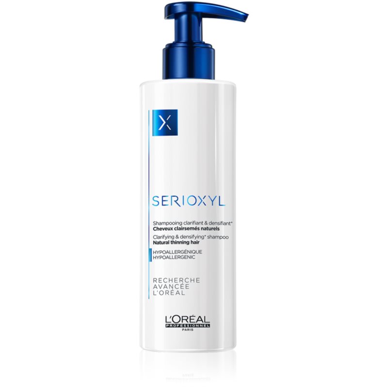 L'Oreal - Professionnel Serioxyl Clarifying & Densifying Shampoo (Natural Thinning Hair) 250ml/8.5oz