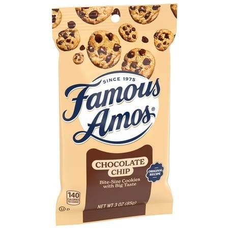 Famous Amous 3 Oz Chocolate Chip Cookies