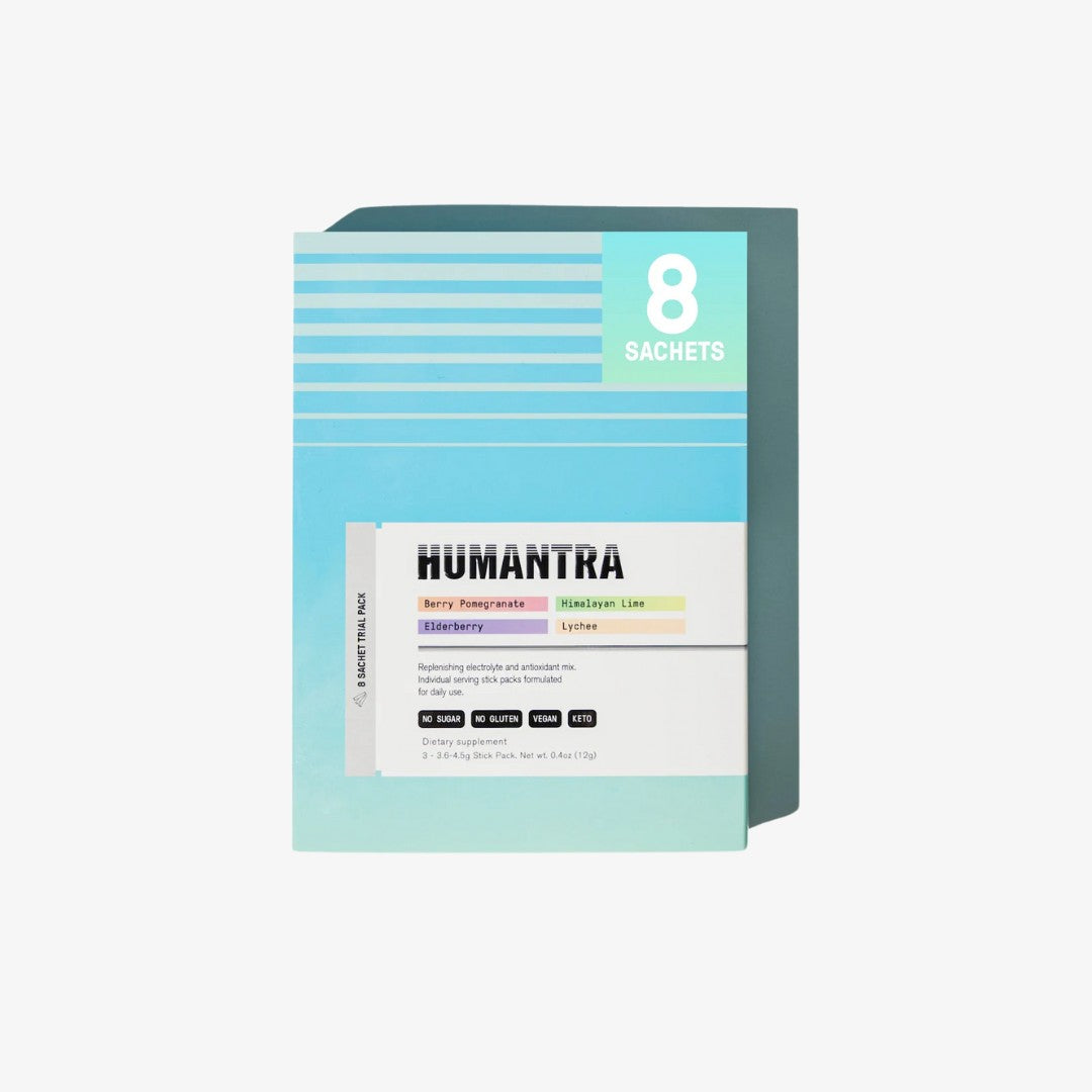 Humantra Trial Box Electrolyte Powder, 8 Sachets