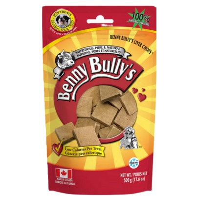 Benny Bully's Liver Chops 500G