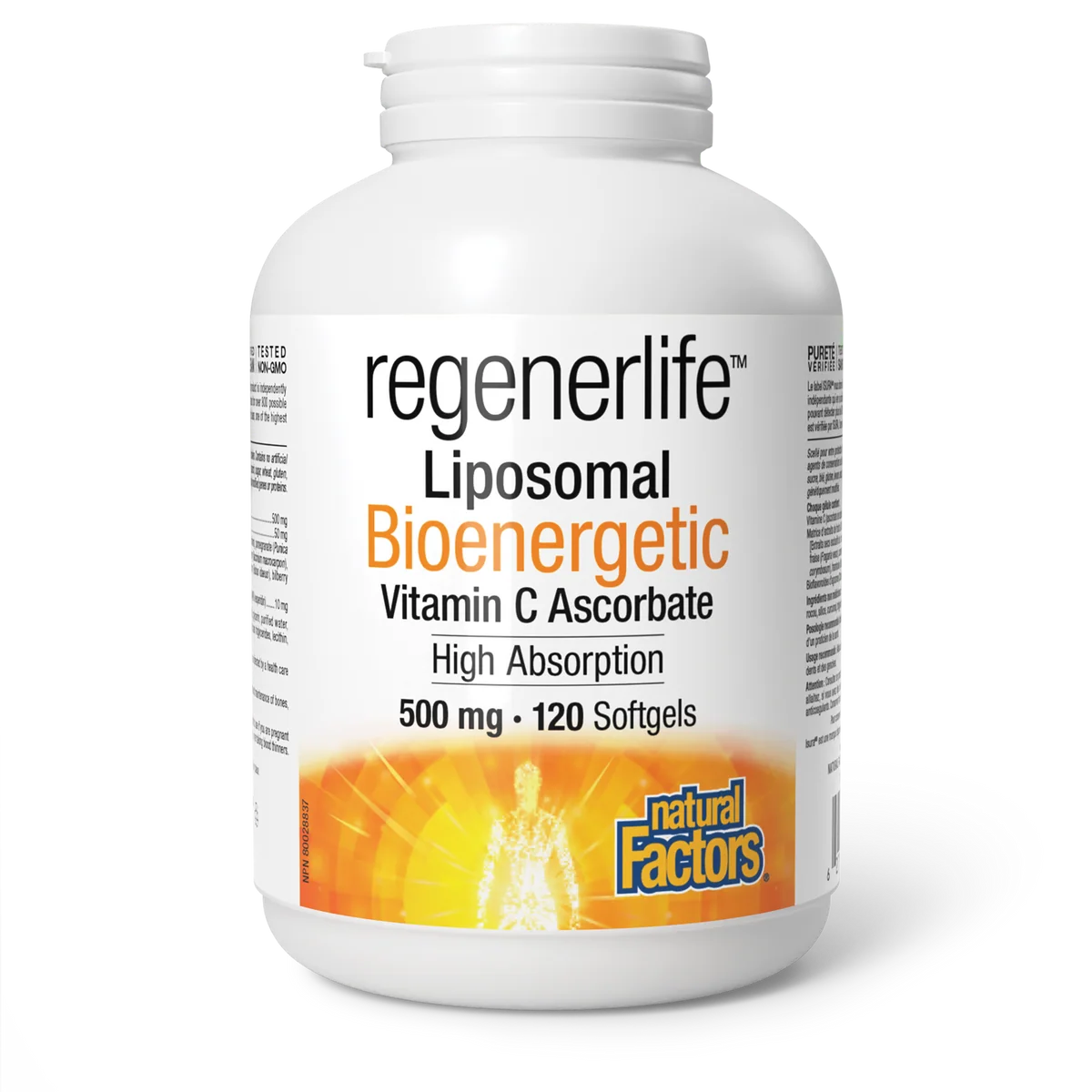 Regener Life Liposomal Bioenergetic 120 Softgels