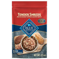 Blue Buffalo Tender Shreds Toppers Dog Food Beef & Chicken 2.5oz.