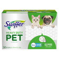 Swiffer Sweeper Pet Heavy Duty Dry Multi-Surface Cloth Refills for Floor Cleaning Febreze 32 Count