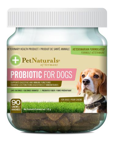 Pet Naturals of Vermont Probiotic for Dogs