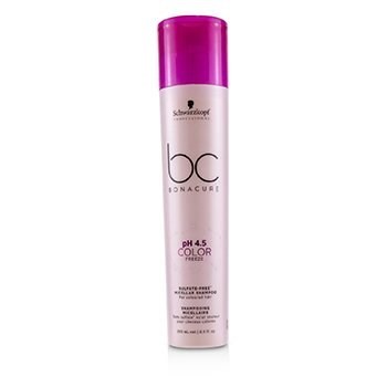 Schwarzkopf NEW BC Bonacure Colour Freeze Silver Micellar Shampoo