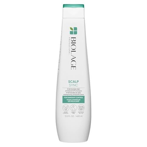 Biolage Anti-Dandruff Shampoo, Targets Dandruff, Relieves Scalp Irritation, Vegan