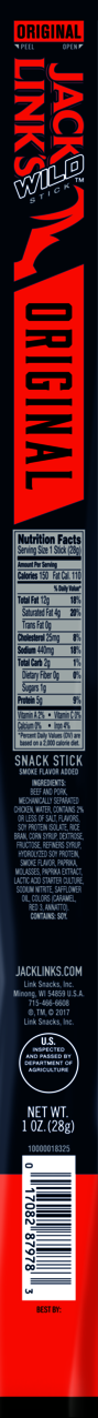 Jack Link's Original Squatch Sticks 1oz