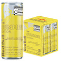 Red Bull Energy Drink, The Summer Edition 4x250 mL