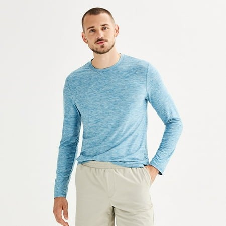 Men's FLX Luxury Soft Wander Long Sleeve Tee,