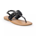 Sonoma Goods for Life® Karri Women's Shield Thong Sandals, (Size 7)