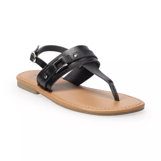 Sonoma Goods for Life® Karri Women's Shield Thong Sandals, (Size 7)
