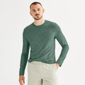 Men's FLX Luxury Soft Wander Long Sleeve Tee,