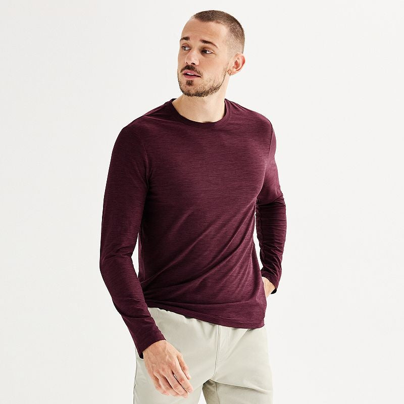 Men's FLX Luxury Soft Wander Long Sleeve Tee,