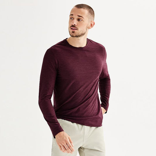 Men's FLX Luxury Soft Wander Long Sleeve Tee,
