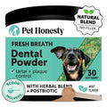 Pet Honesty Fresh Breath Dental Powder for Dogs - 5.29oz
