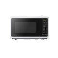 0.7 Cu. Ft. 700-Watt Countertop Microwave in White