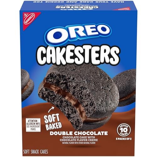 Oreo Cakesters 285gr