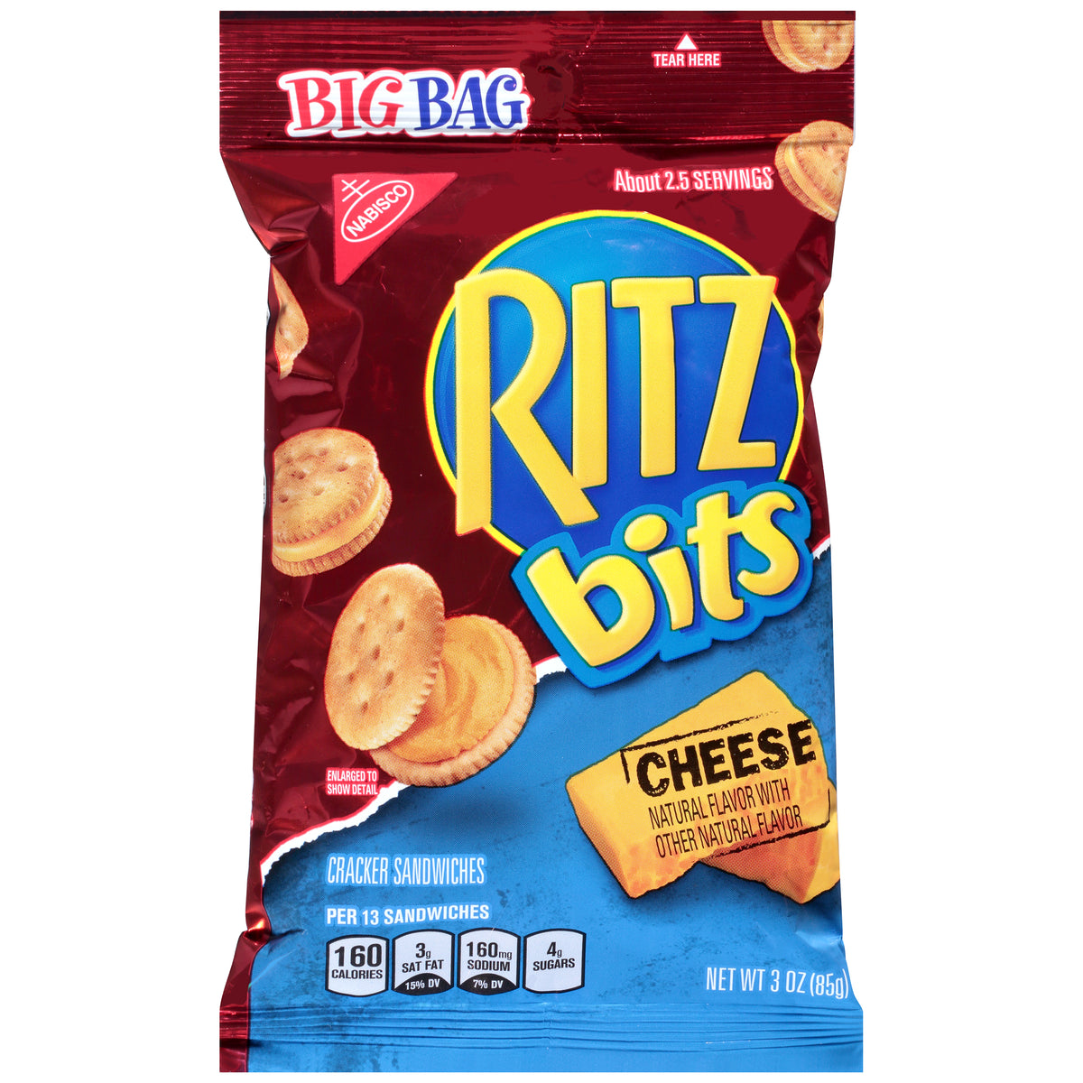 Bitz 3 Oz. Cheese Crackers