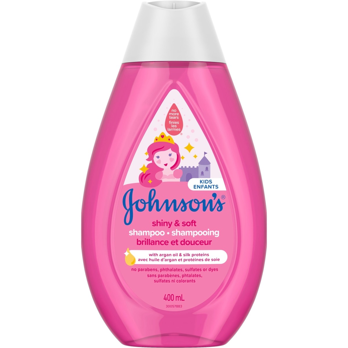 Johnson & Johnson Shiny & Soft Shampoo 400 ML