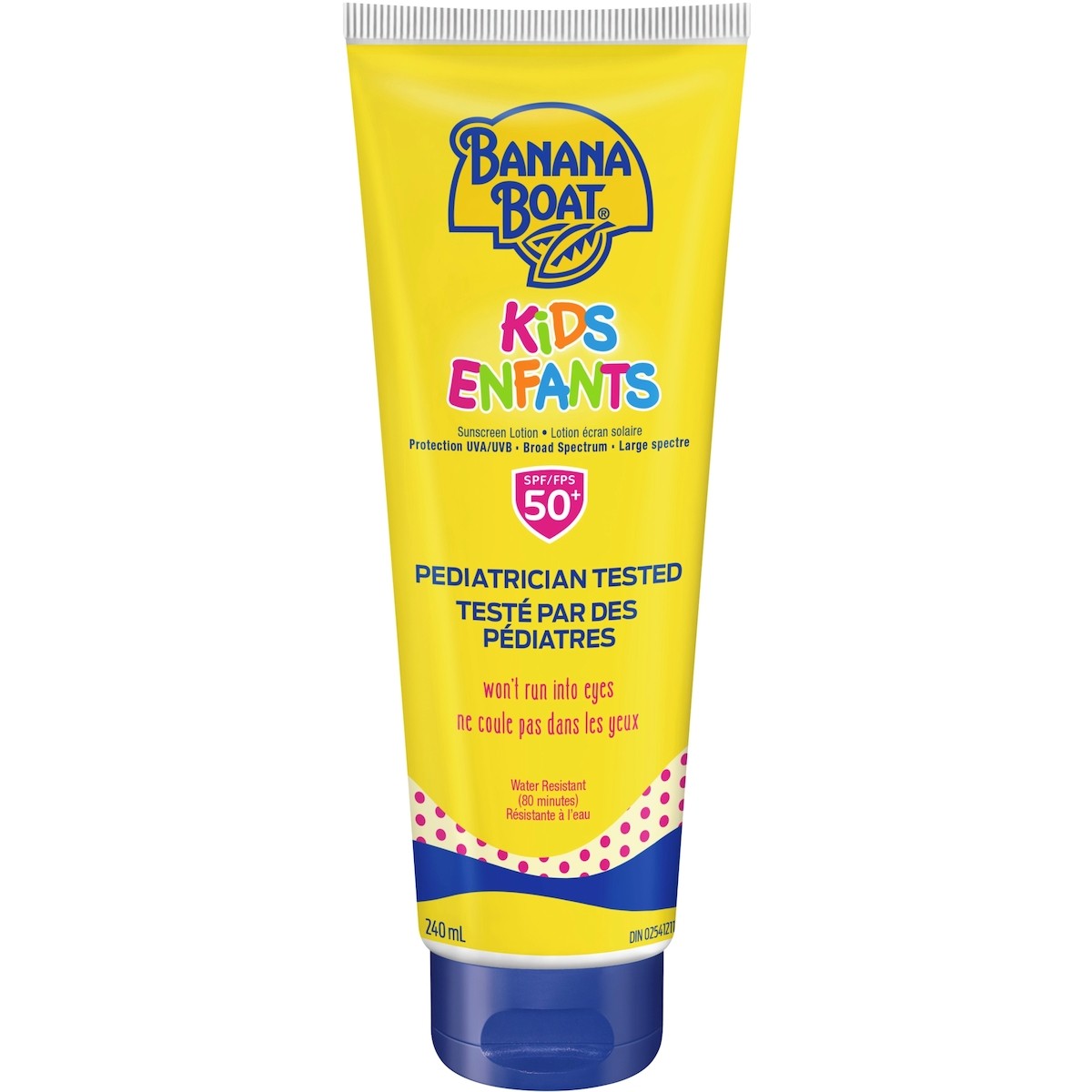 Banana Boat Kids Sunscreen Lotion, SPF 50+, 240mL