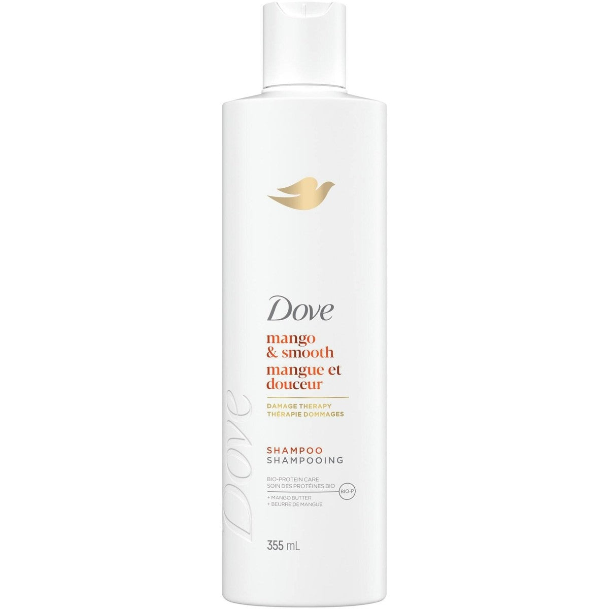 Dove Shampoo Mango Smooth, 355ML