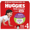 Huggies Little Movers 360 Size 4 36Diapers