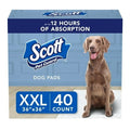 Scott Pet Guard Dog Pads - Dog Training Pee Pads for Large & Extra Large Dogs
