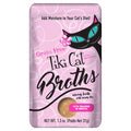 Tiki Cat Born Carnivore Broths Wet Cat Food Topper Salmon 1.3 Oz