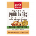 The Honest Kitchen, Pumpkin Pour Overs Chicken and Pumpkin Stew Meal Enhancer for Dogs, 5.5 Oz