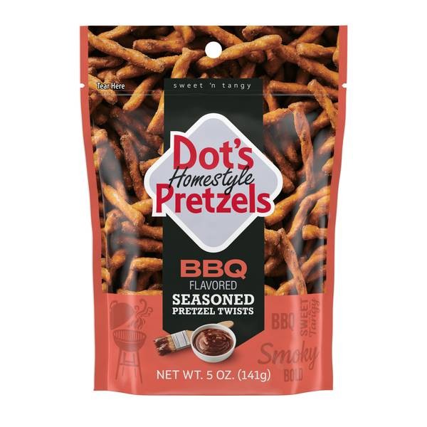 Dots  Oz BBQ Pretzels Bagged