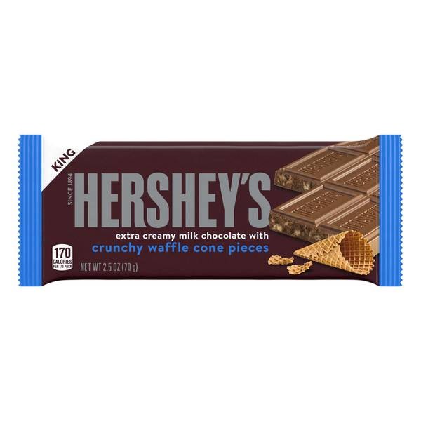 Hershey's 2.5 Oz Milk Chocolate