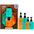 Spalife Men ' S Hair & Body Care 4-Piece Set – Body Wash, Shave Gel, After-Shave Gel