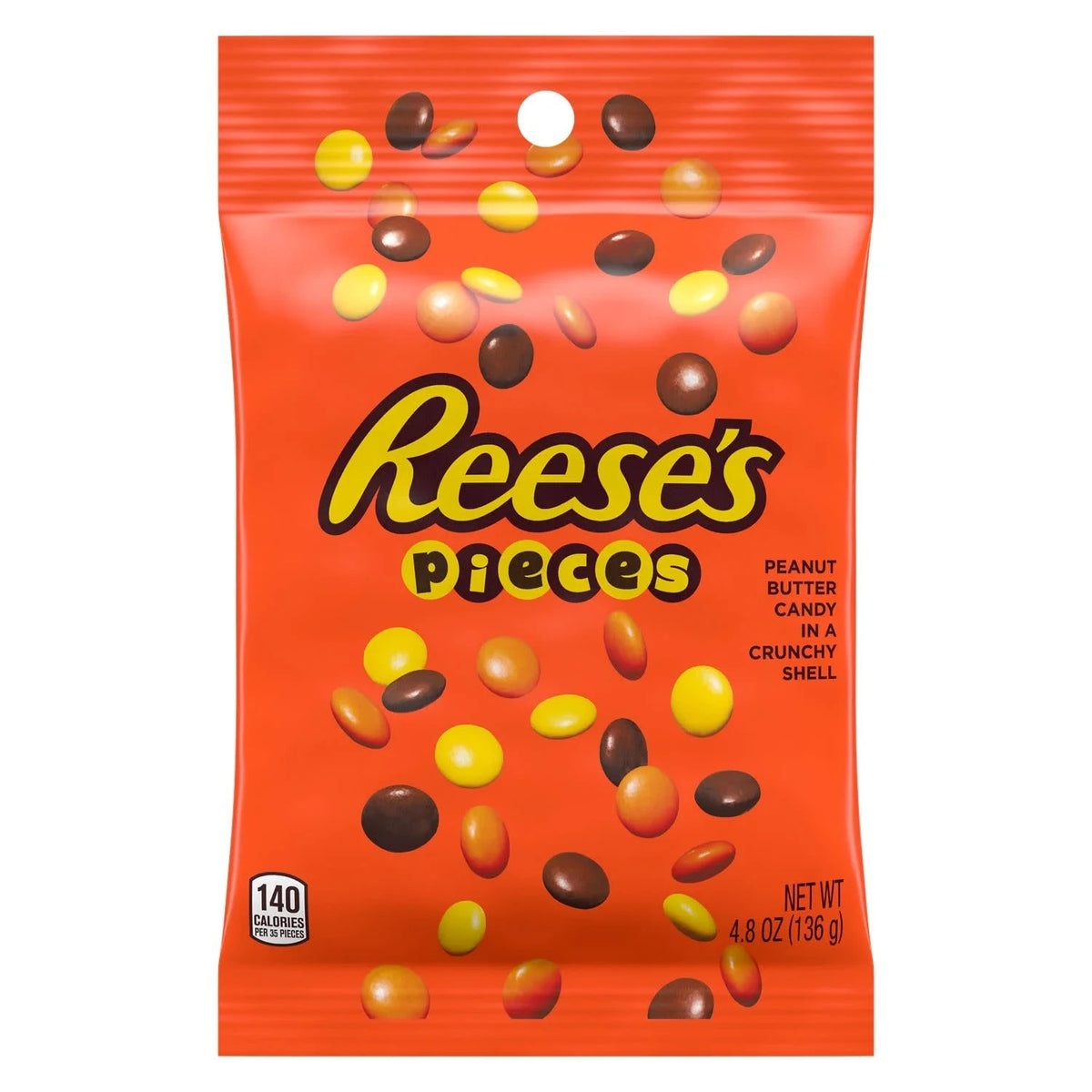 Reese's Pieces Peanut Butter Candy 5.3 Oz