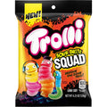 Trolli Sour Brite Squad Gummy Candy, Sour Gummy Worms, 4.25 Oz