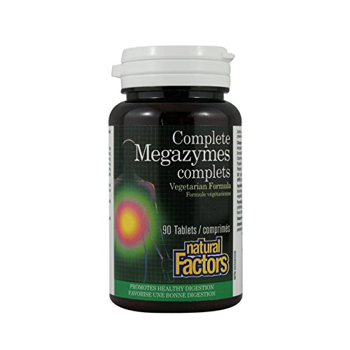 Complete Megazymes 90 Tabs by Natural Factors