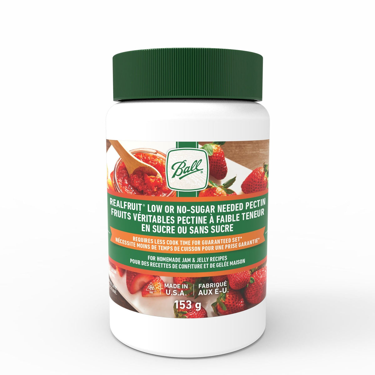 Ball Realfruit Low or No Sugar Flex Batch Pectin, 153 G M