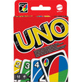 Mattel Games UNO Family Card Game, with 112 Cards, Travel-Friendly, Makes a Great Game for 7 Year Olds and Up